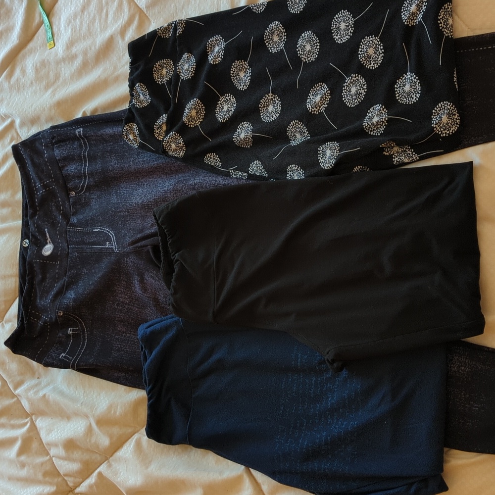 Charlie's Project Leggings 4 pair